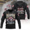 Indiana Hoosiers Football 2025 National Champions Unisex Performance Hoodie CHAMP20461