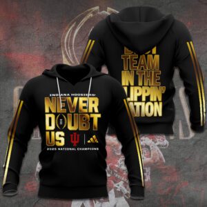 Indiana Hoosiers Football 2025 National Champions Unisex Performance Hoodie CHAMP20465