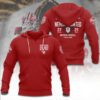 Indiana Hoosiers Football 2025 National Champions Unisex Performance Hoodie CHAMP20466