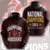 Indiana Hoosiers Football 2025 National Champions Unisex Performance Hoodie CHAMP20497
