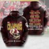 Indiana Hoosiers Football 2025 National Champions Unisex Performance Hoodie CHAMP20499