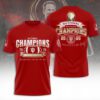Indiana Hoosiers Football 2025 National Champions Unisex Performance T-Shirt CHAMP20380