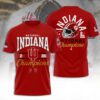 Indiana Hoosiers Football 2025 National Champions Unisex Performance T-Shirt CHAMP20384
