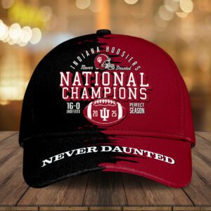 Indiana Hoosiers Football 2026 National Champions Classic Cap CHAMP20299