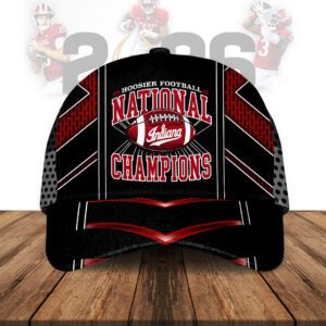 Indiana Hoosiers Football 2026 National Champions Classic Cap CHAMP20301