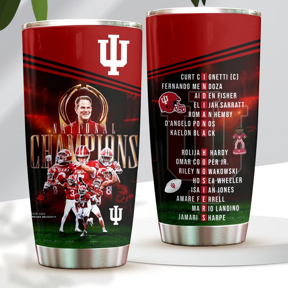 Indiana-Hoosiers-Football-2026-National-Champions-Tumbler-Cup-CHAMP20297 Indiana Hoosiers Football 2026 National Champions Tumbler Cup CHAMP20297