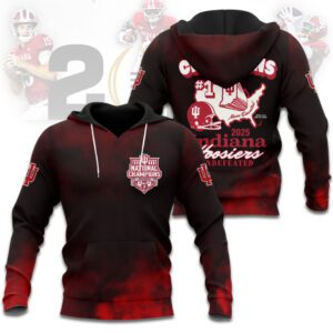 Indiana Hoosiers Football 2026 National Champions Unisex Performance Hoodie CHAMP20501