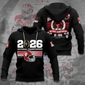 Indiana Hoosiers Football 2026 National Championship Unisex Performance Hoodie CHAMP20473