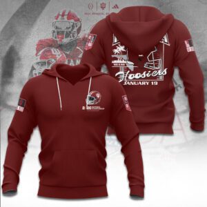 Indiana Hoosiers Football 2026 National Championship Unisex Performance Hoodie CHAMP20476