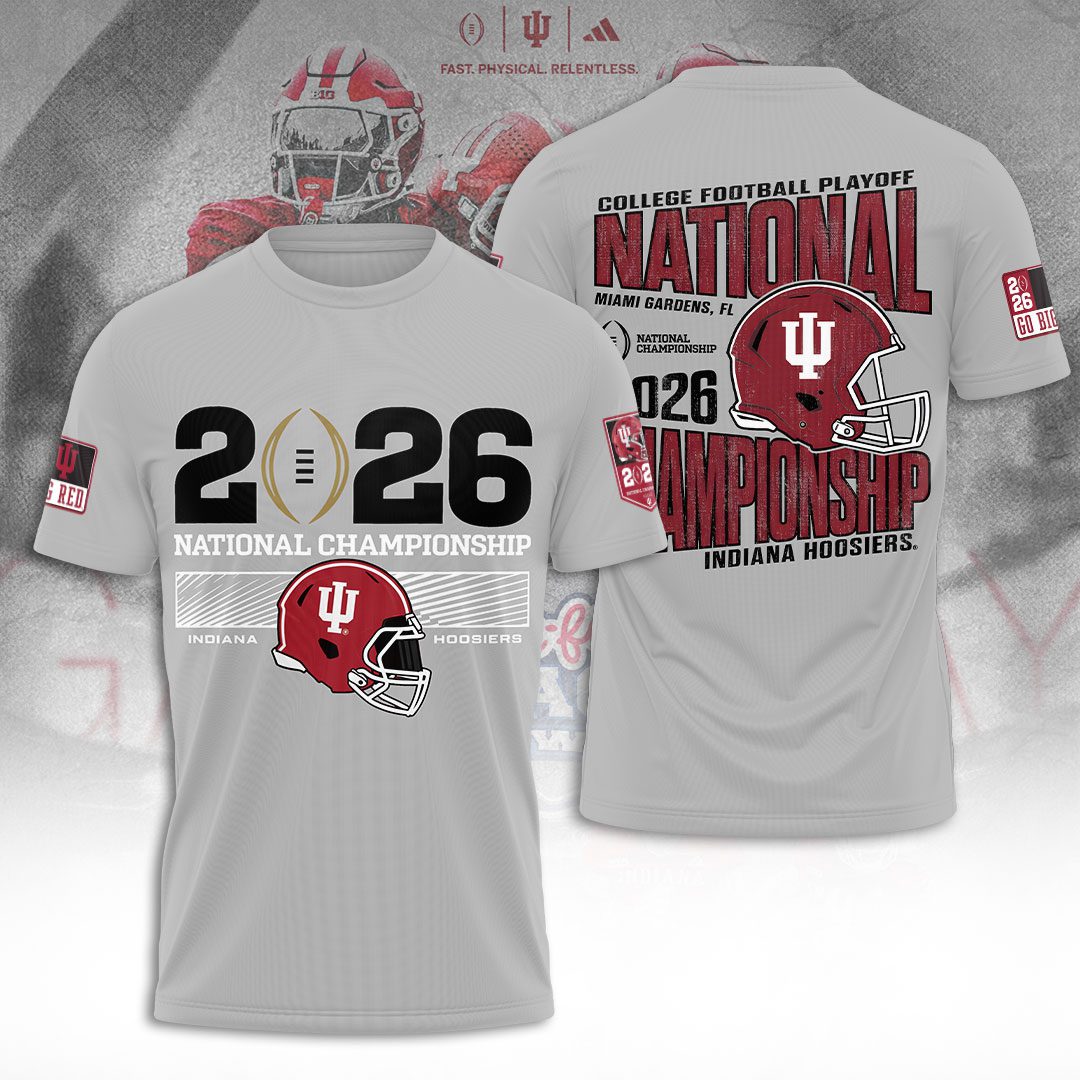 Indiana-Hoosiers-Football-2026-National-Championship-Unisex-Performance-T-Shirt-CHAMP20401 Indiana Hoosiers Football 2026 National Championship Unisex Performance T-Shirt CHAMP20401