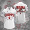 Indiana Hoosiers Football 2026 Peach Bowl Champions Polo Shirt CHAMP20449