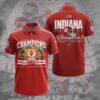 Indiana Hoosiers Football 2026 Peach Bowl Champions Polo Shirt CHAMP20450