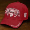 Indiana Hoosiers Football 2026 Rose Bowl Champions Classic Cap CHAMP20363