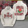 Indiana Hoosiers Football 2026 Rose Bowl Champions Unisex Performance Hoodie CHAMP20511