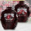 Indiana Hoosiers Football 2026 Rose Bowl Champions Unisex Performance Hoodie CHAMP20512