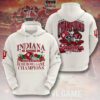 Indiana Hoosiers Football 2026 Rose Bowl Champions Unisex Performance Hoodie CHAMP20515