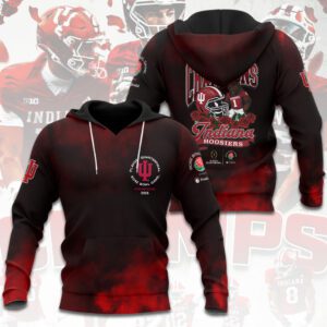 Indiana Hoosiers Football 2026 Rose Bowl Champions Unisex Performance Hoodie CHAMP20516