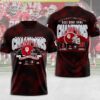Indiana Hoosiers Football 2026 Rose Bowl Champions Unisex Performance T-Shirt CHAMP20418