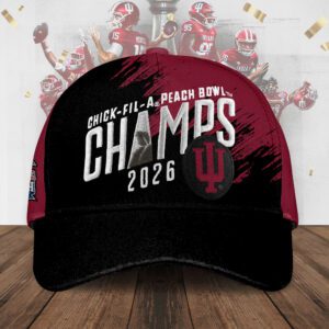 Indiana Hoosiers Football Classic Cap CHAMP20345