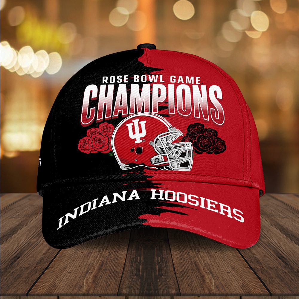 Indiana-Hoosiers-Football-Classic-Cap-CHAMP20356 Indiana Hoosiers Football Classic Cap CHAMP20356