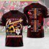 Indiana Hoosiers Football National Championship Unisex Performance T-Shirt CHAMP20392