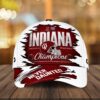 Indiana Hoosiers Football Peach Bowl Champions Classic Cap CHAMP20328