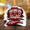 Indiana Hoosiers Football Peach Bowl Champions Classic Cap CHAMP20329