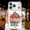 Indiana Hoosiers Football Phone Case CHAMP20344