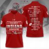 Indiana Hoosiers Football Polo Shirt CHAMP20447