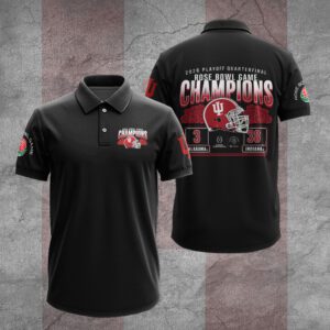 Indiana Hoosiers Football Polo Shirt CHAMP20458
