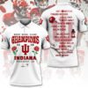 Indiana Hoosiers Football Polo Shirt CHAMP20460