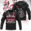 Indiana Hoosiers Football Unisex Performance Hoodie CHAMP20472