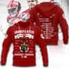 Indiana Hoosiers Football Unisex Performance Hoodie CHAMP20480