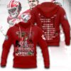 Indiana Hoosiers Football Unisex Performance Hoodie CHAMP20483