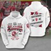 Indiana Hoosiers Football Unisex Performance Hoodie CHAMP20505