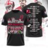 Indiana Hoosiers Football Unisex Performance T-Shirt CHAMP20391