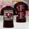 Indiana Hoosiers Football Unisex Performance T-Shirt CHAMP20394