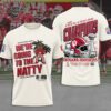 Indiana Hoosiers Football Unisex Performance T-Shirt CHAMP20405