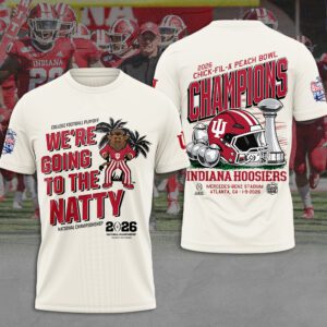 Indiana Hoosiers Football Unisex Performance T-Shirt CHAMP20405