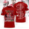 Indiana Hoosiers Football Unisex Performance T-Shirt CHAMP20407