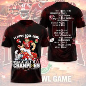 Indiana Hoosiers Football Unisex Performance T-Shirt CHAMP20415