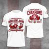 Indiana Hoosiers Football Unisex Performance T-Shirt CHAMP20424