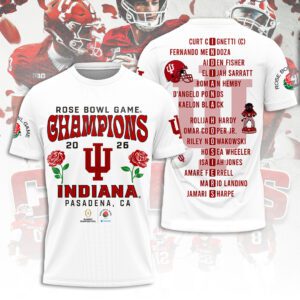 Indiana Hoosiers Football Unisex Performance T-Shirt CHAMP20427
