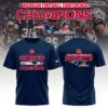 New England Patriots AFC Champions 2026/27 Performance T-Shirt SPBLX20275