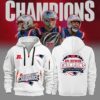 New England Patriots AFC Champions 2026/27 Quarter Zip Hoodie SPBLX20282