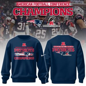 New England Patriots AFC Champions 2026/27 Sweatshirt SPBLX20277