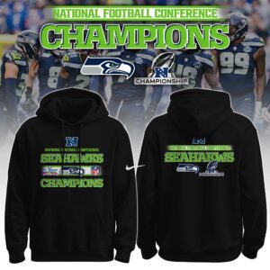Seattle Seahawks NFC Champions 2026/27 Hoodie SPBLX20264