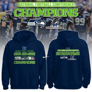 Seattle Seahawks NFC Champions 2026/27 Hoodie SPBLX20267