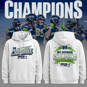 Seattle Seahawks NFC Champions 2026/27 Hoodie SPBLX20270