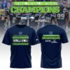 Seattle Seahawks NFC Champions 2026/27 Performance T-Shirt SPBLX20266